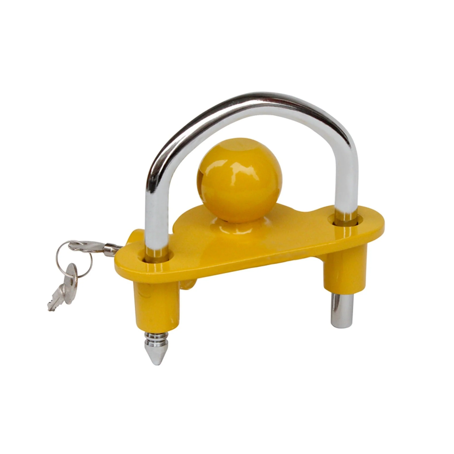 Trailer Lock 50mm with 2 Keys (0.002m3) - Image 3
