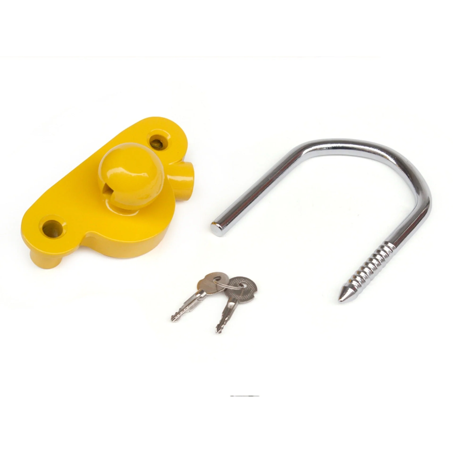Trailer Lock 50mm with 2 Keys (0.002m3) - Image 7