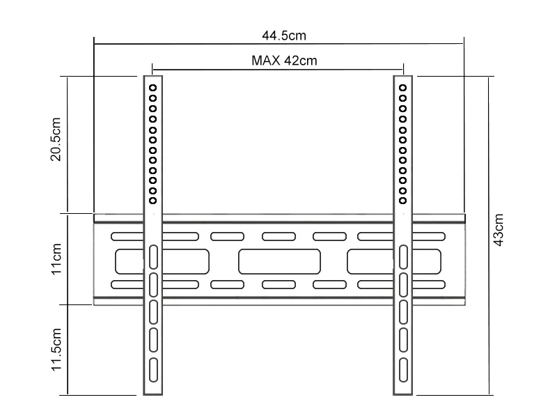 TV Wall Mount Bracket 32-50" - Image 8