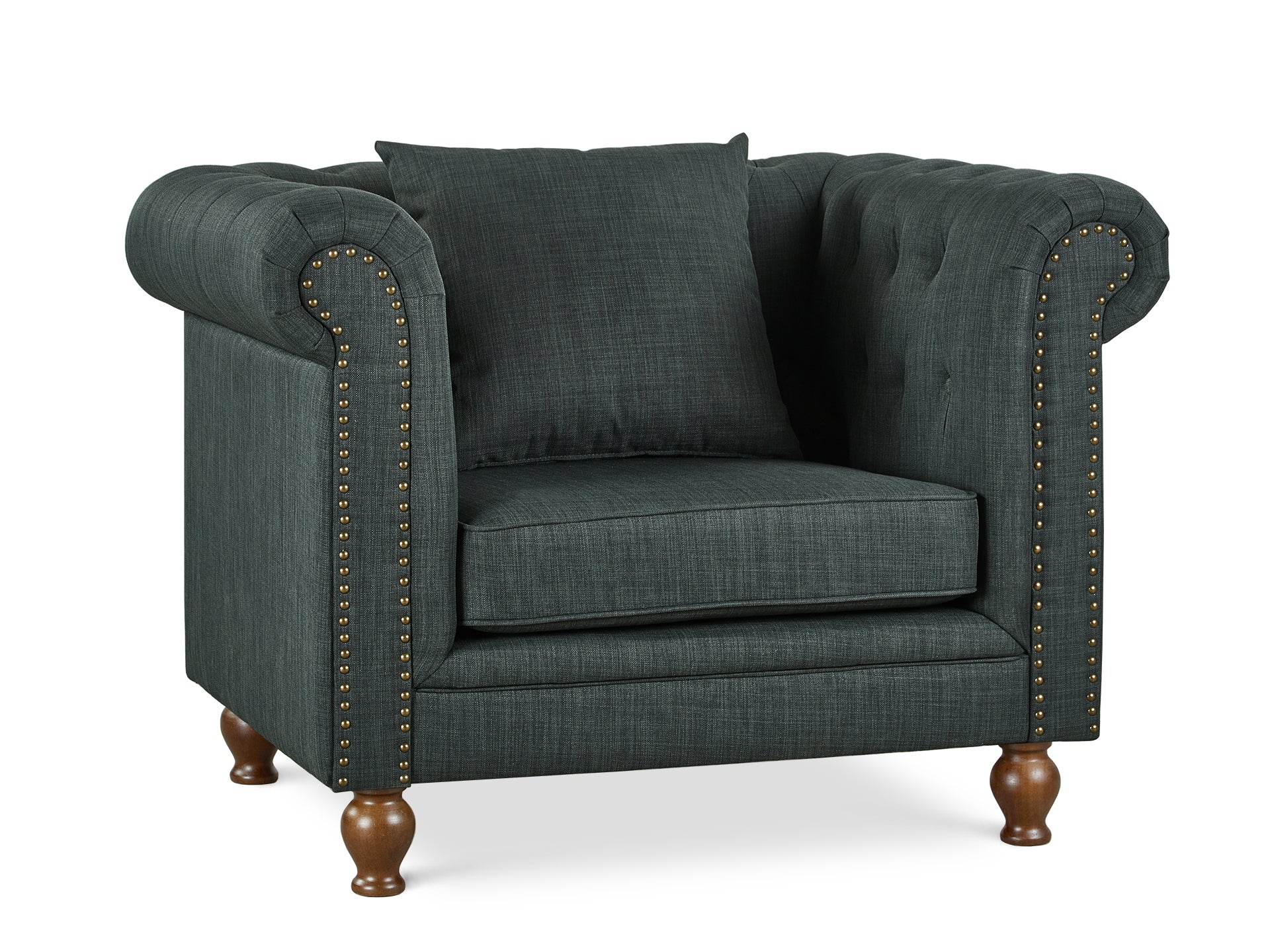 Vagas Occasional Chair - Ripe Olive - Image 2