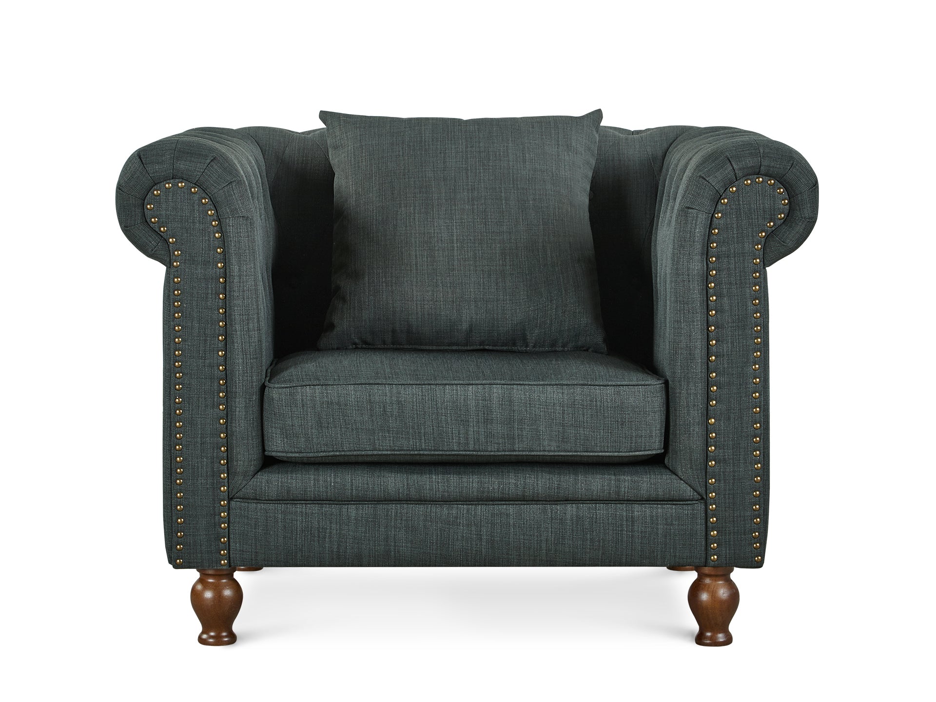 Vagas Occasional Chair - Ripe Olive - Image 3