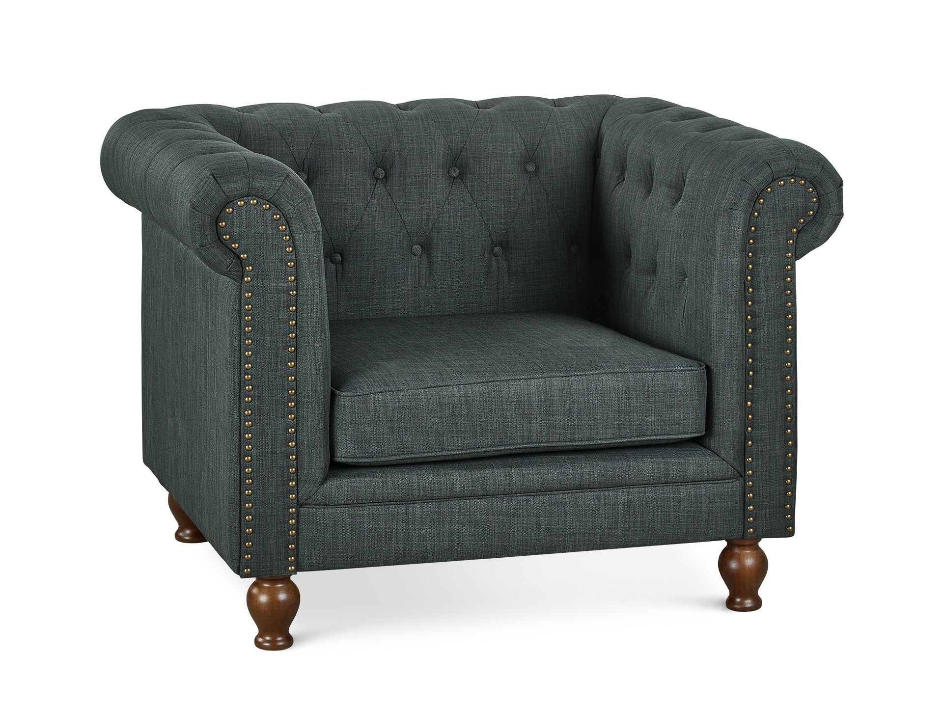 Vagas Occasional Chair - Ripe Olive - Image 4