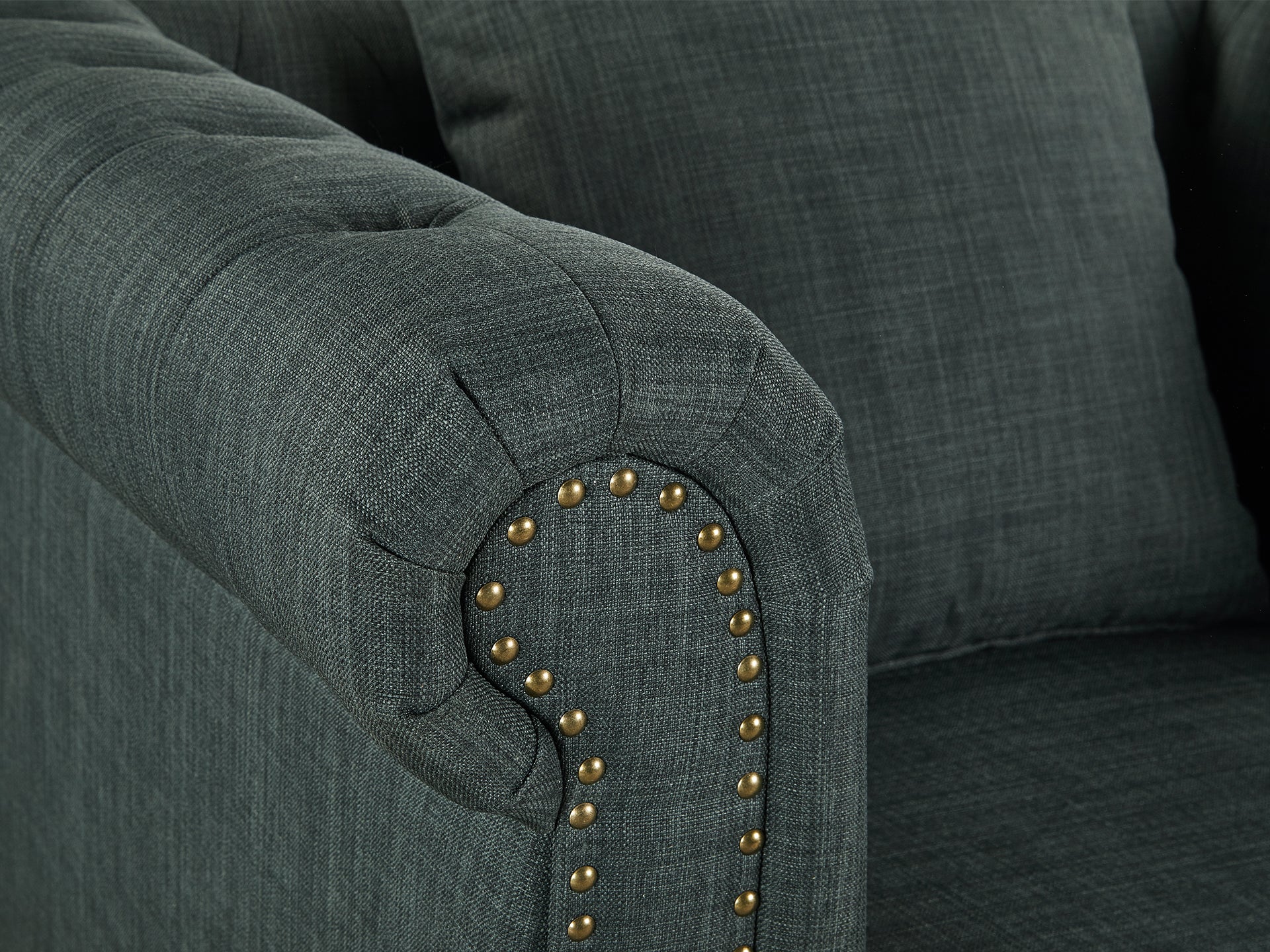 Vagas Occasional Chair - Ripe Olive - Image 5