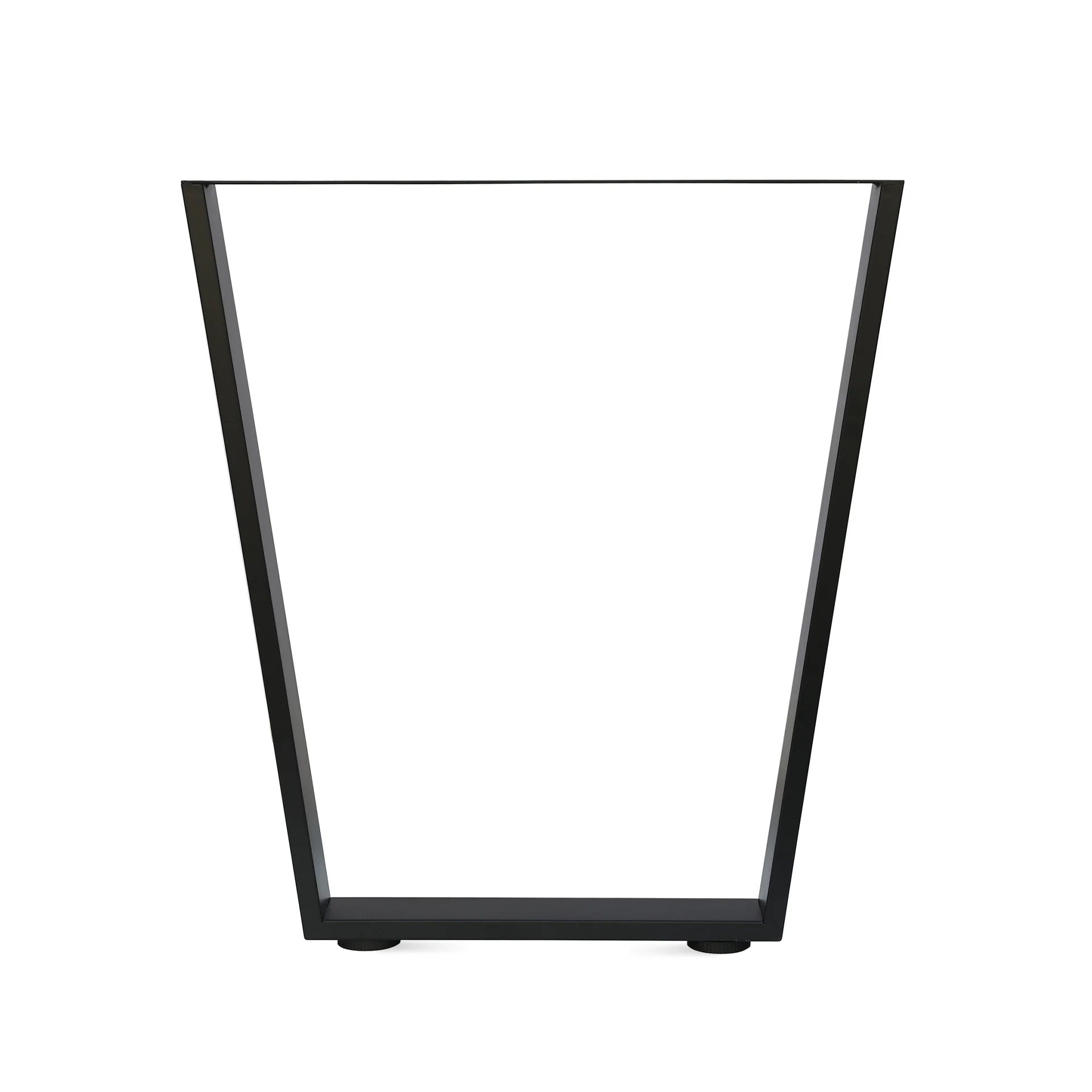 Varex Trapezoid Metal Dining Table Legs 65/45x72.5cm - Set of 2 - Image 8
