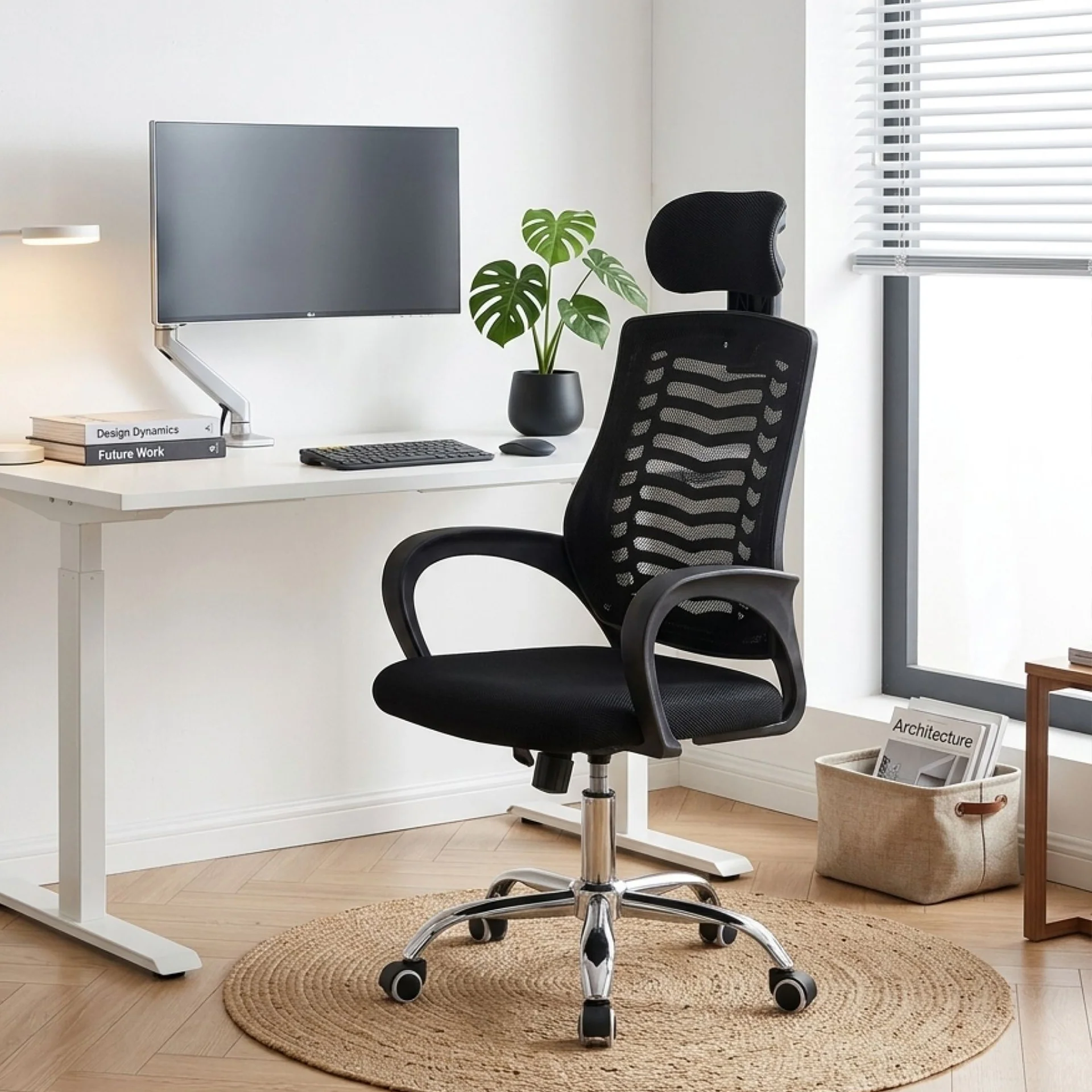 Vectra Office Chair - Black