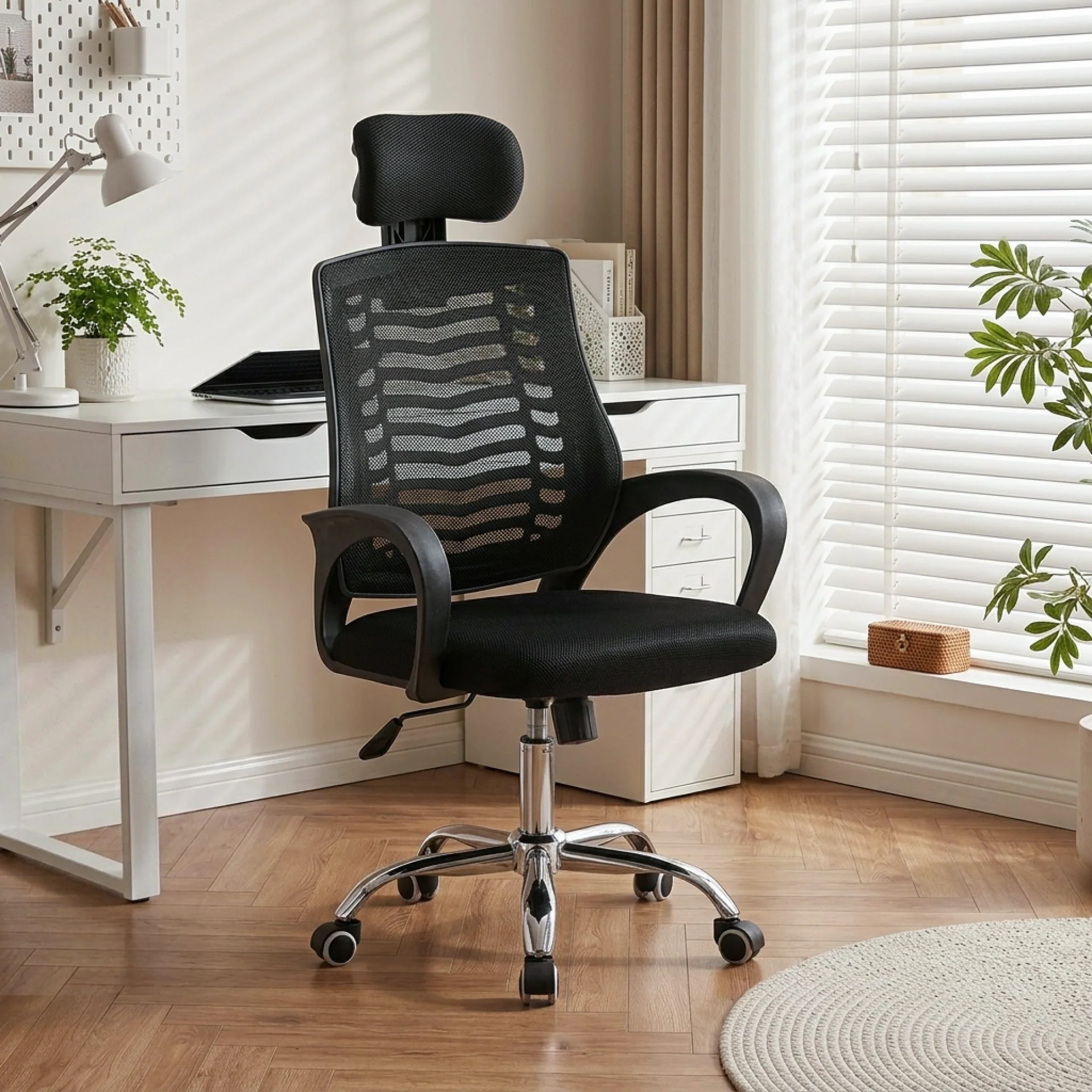 Vectra Office Chair - Black - Image 2