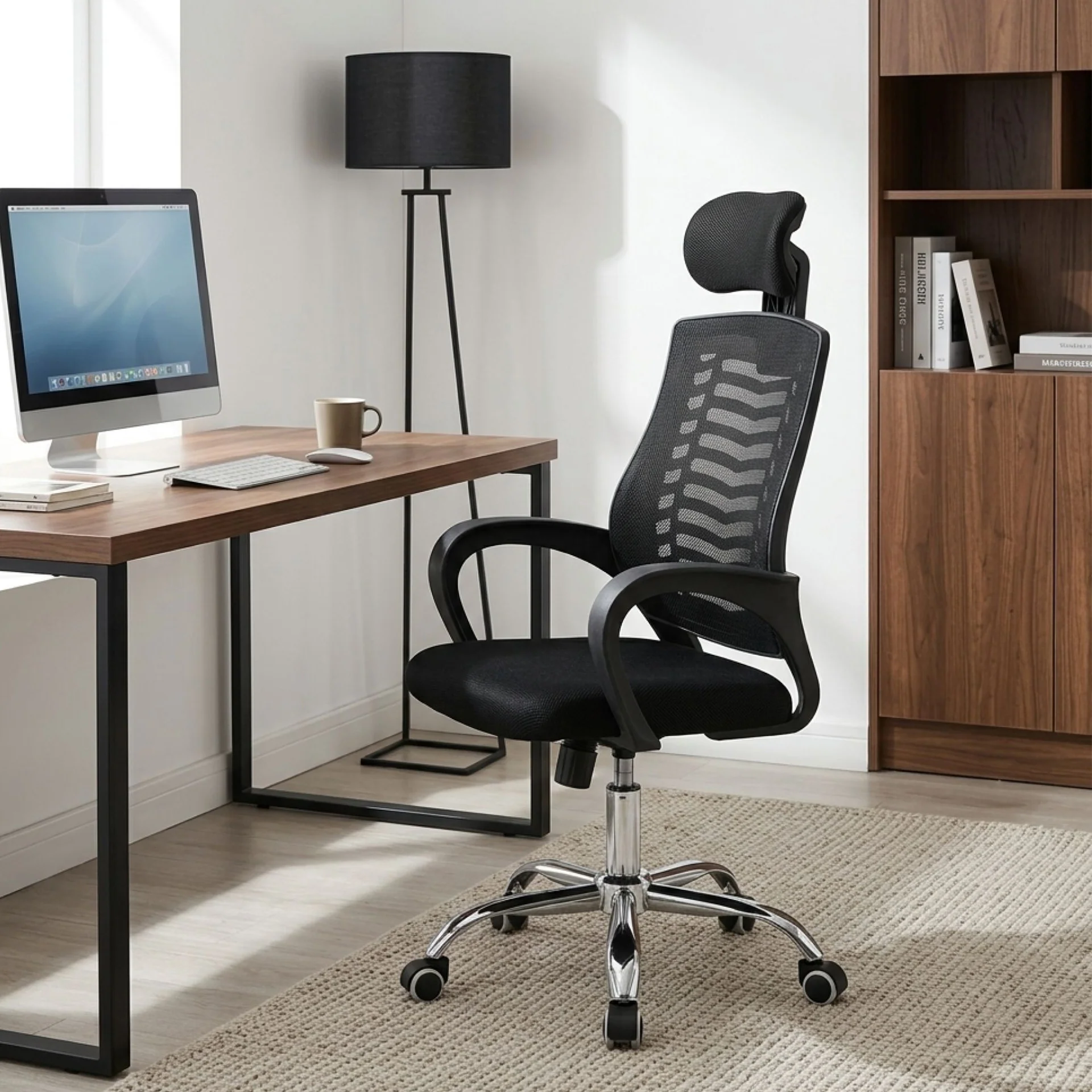 Vectra Office Chair - Black - Image 5