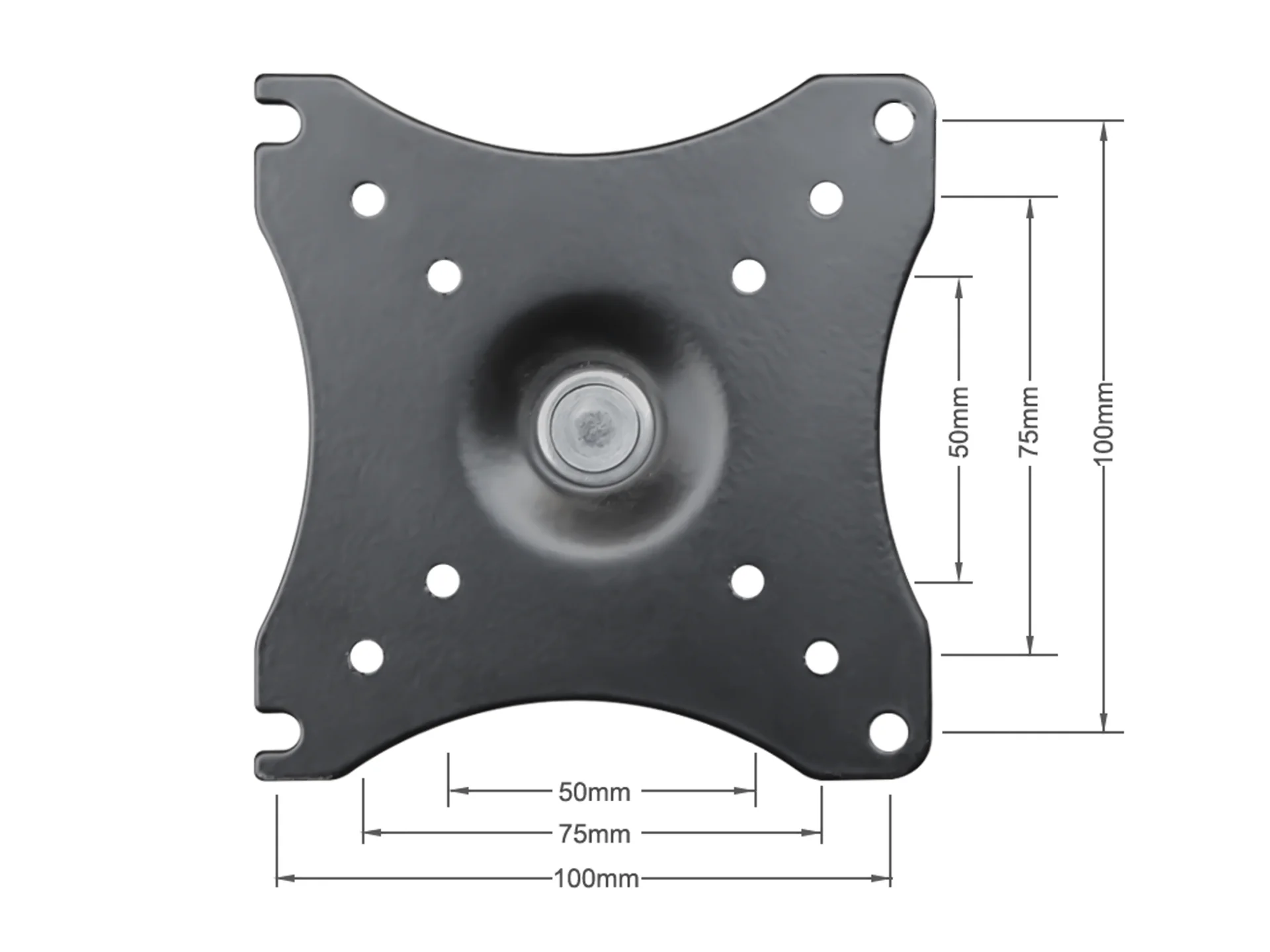 VESA Monitor Stand Desk Mount Bracket 14-27"