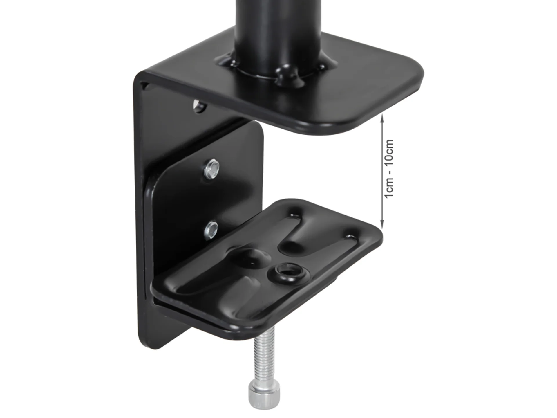 VESA Monitor Stand Desk Mount Bracket 14-27" - Image 2