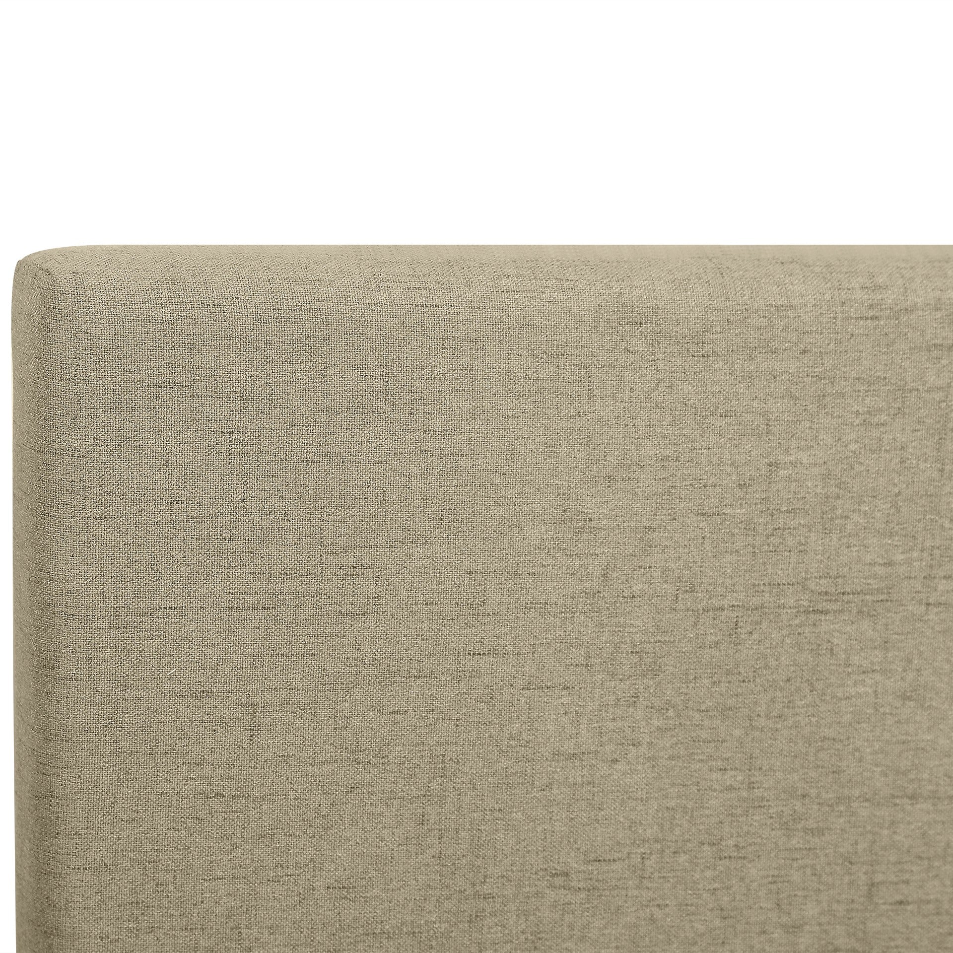 Violet Double Gas Lift Bed Frame - Beige - Image 8