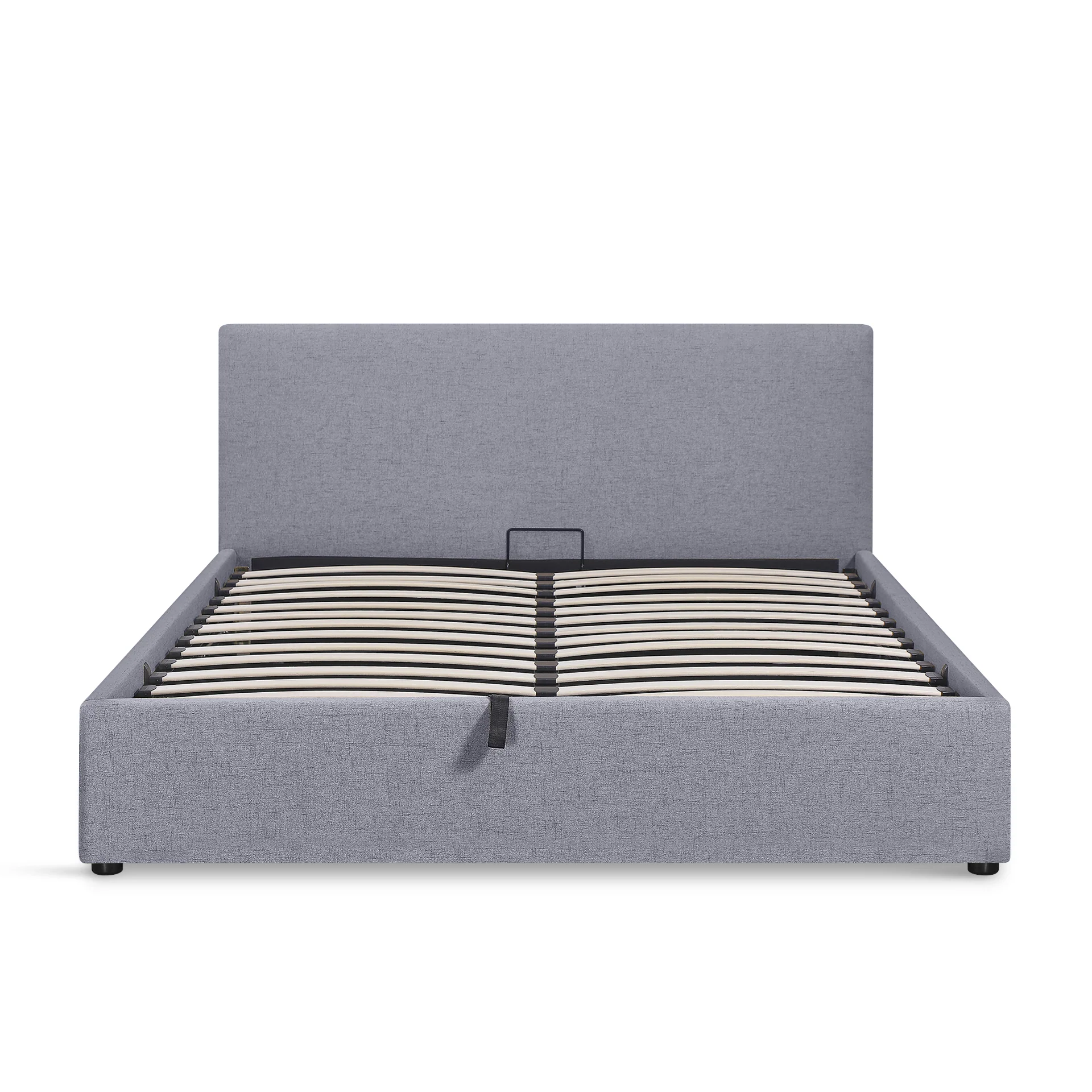 Violet Queen Gas Lift Bed Frame - Grey - Image 8