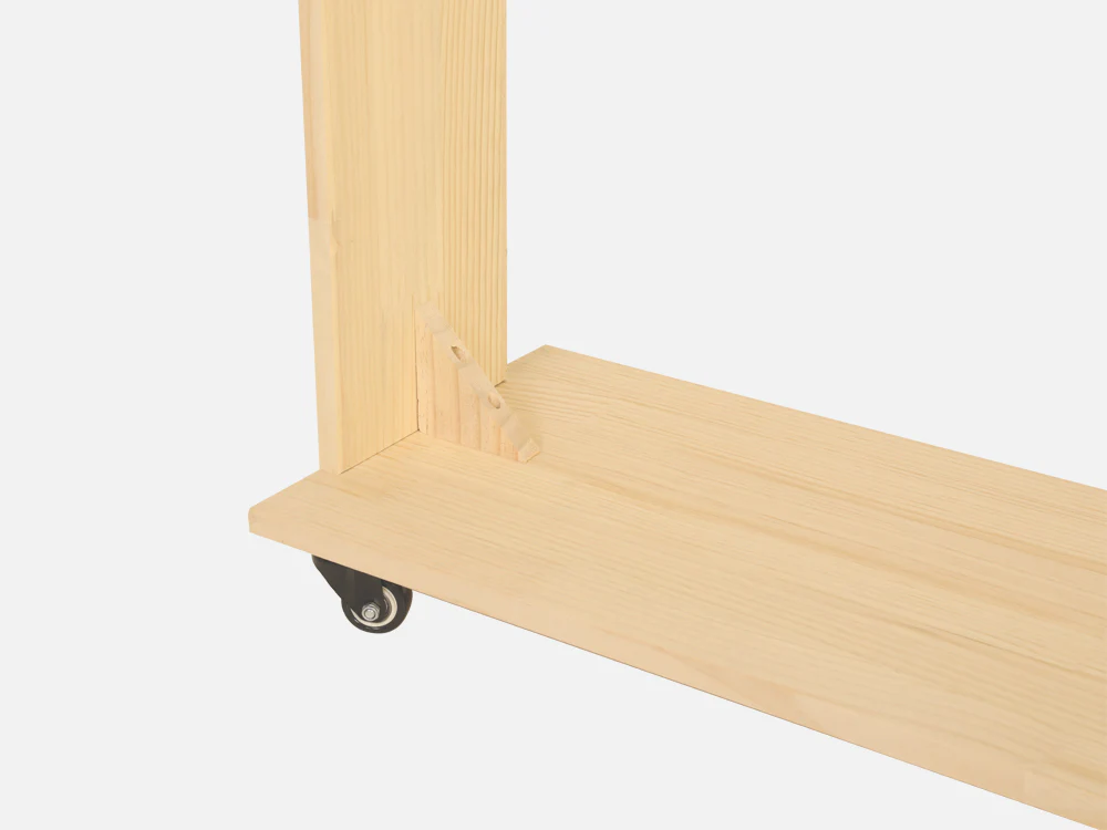 VOLTA Kids House Clothing Rack - OAK - Image 9