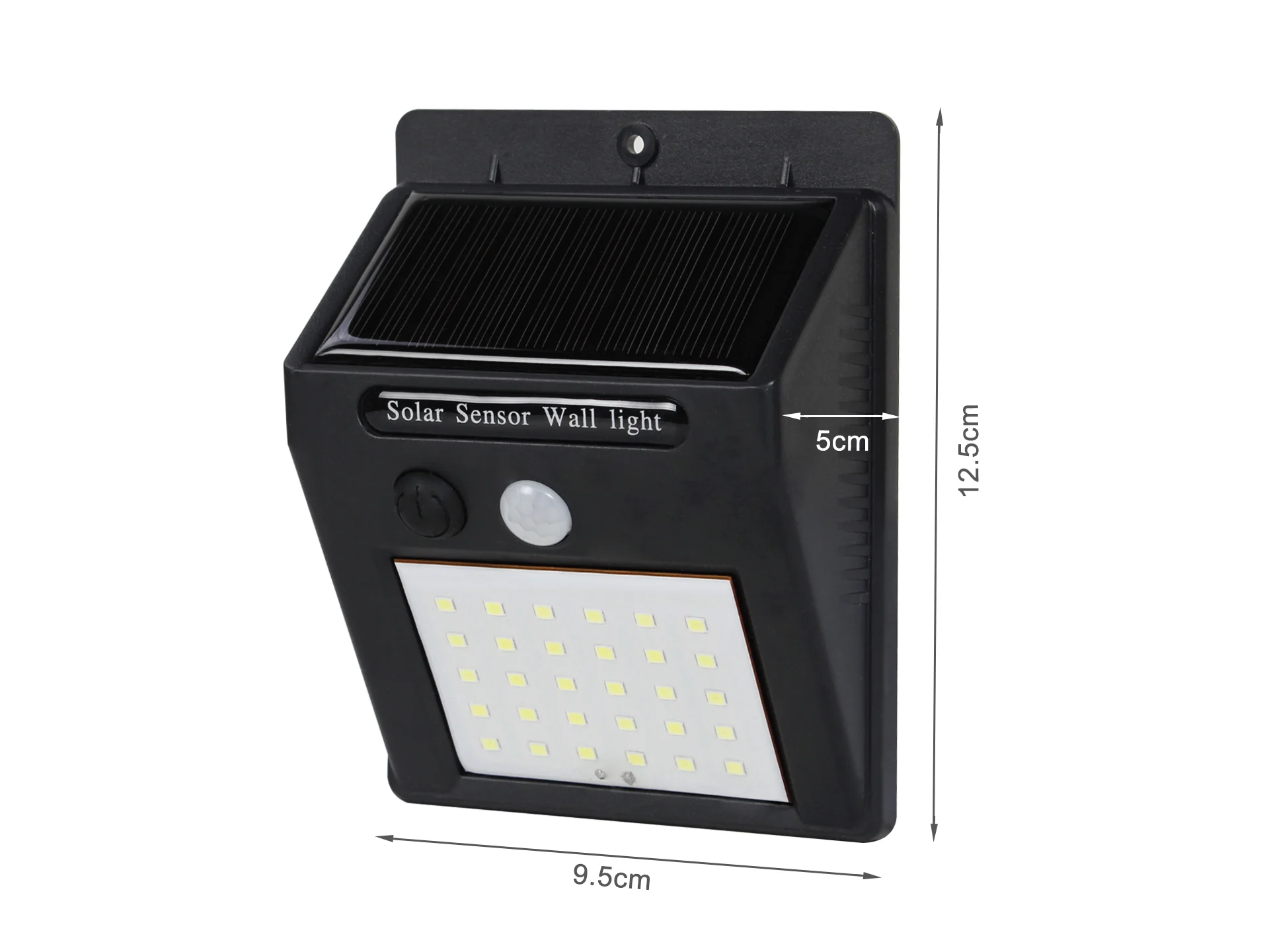 Wall Mounted 30 LED Motion Solar Light 2pcs - Image 7