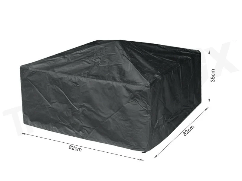 Waterproof Cover for Fire Pit -  Square 82cm - Image 5