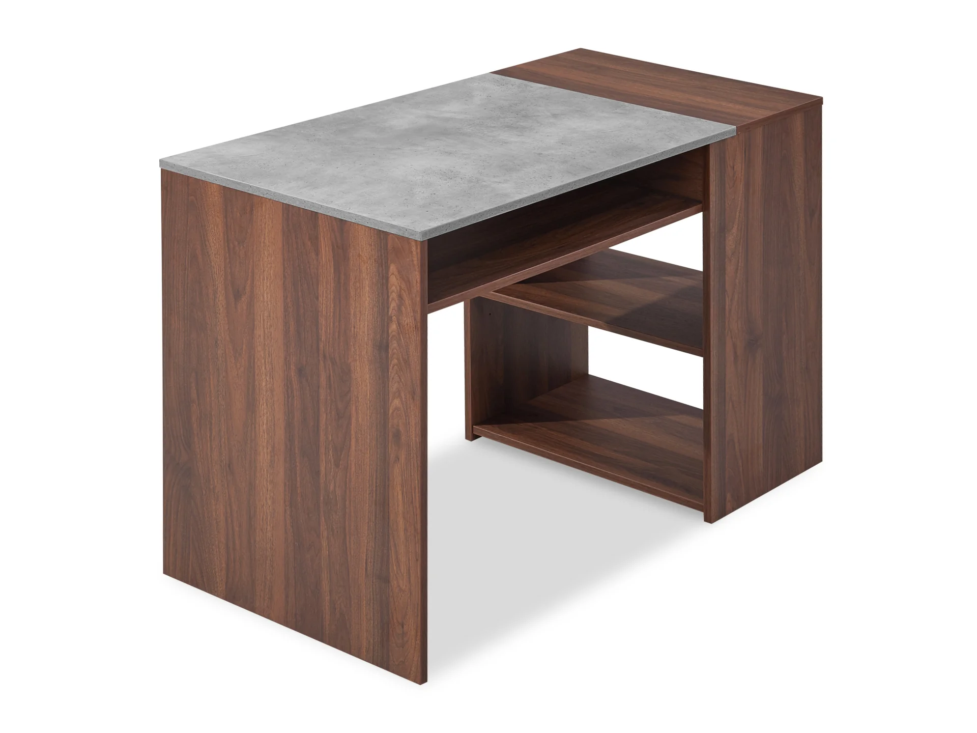 Willie 116cm Computer Desk - Walnut - Image 12