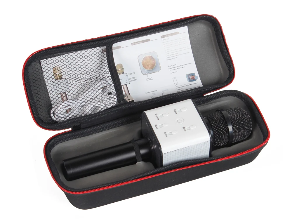 Wireless Bluetooth Microphone - BLACK - Image 11