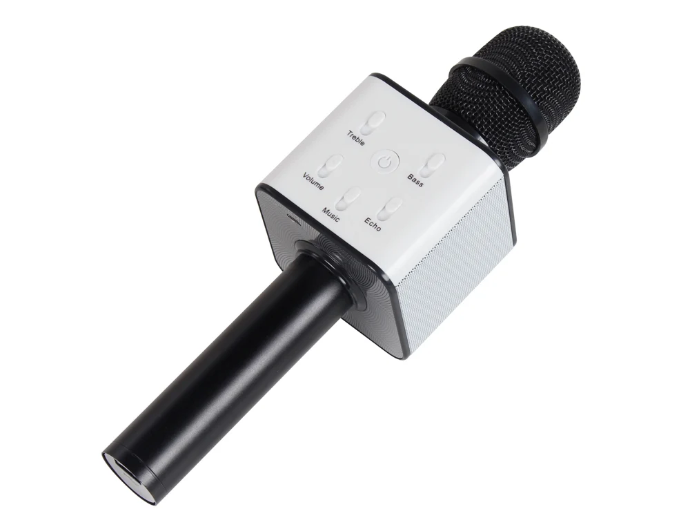 Wireless Bluetooth Microphone - BLACK - Image 2