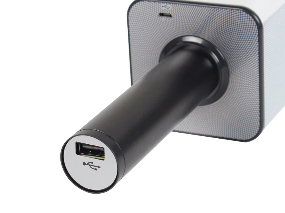 Wireless Bluetooth Microphone - BLACK - Image 5