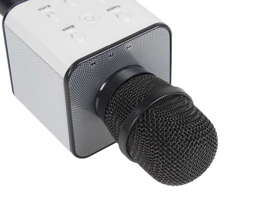 Wireless Bluetooth Microphone - BLACK - Image 6
