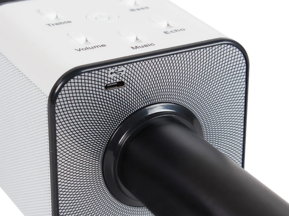 Wireless Bluetooth Microphone - BLACK - Image 8