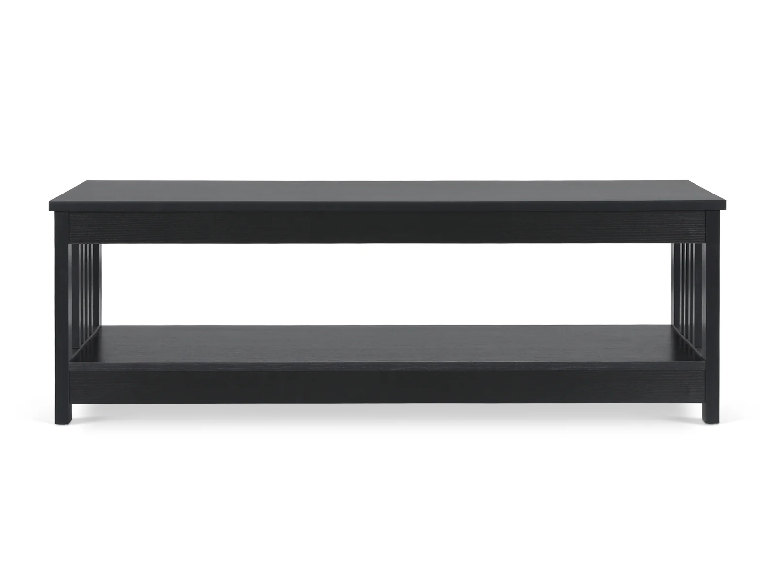 Wular Rectangle Coffee Table - Black - Image 3
