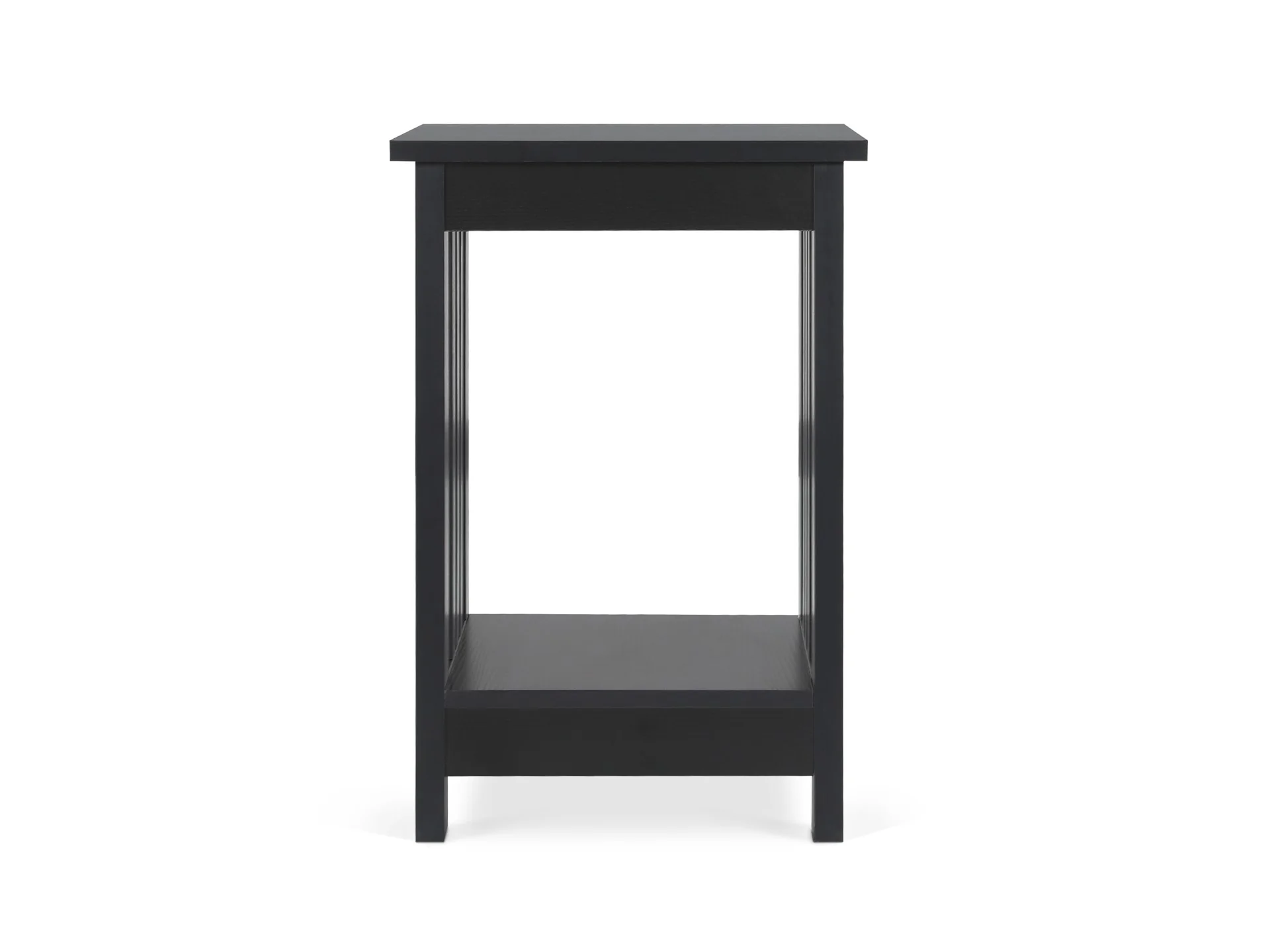 Wular Square Coffee Table Side Table - Black - Image 3