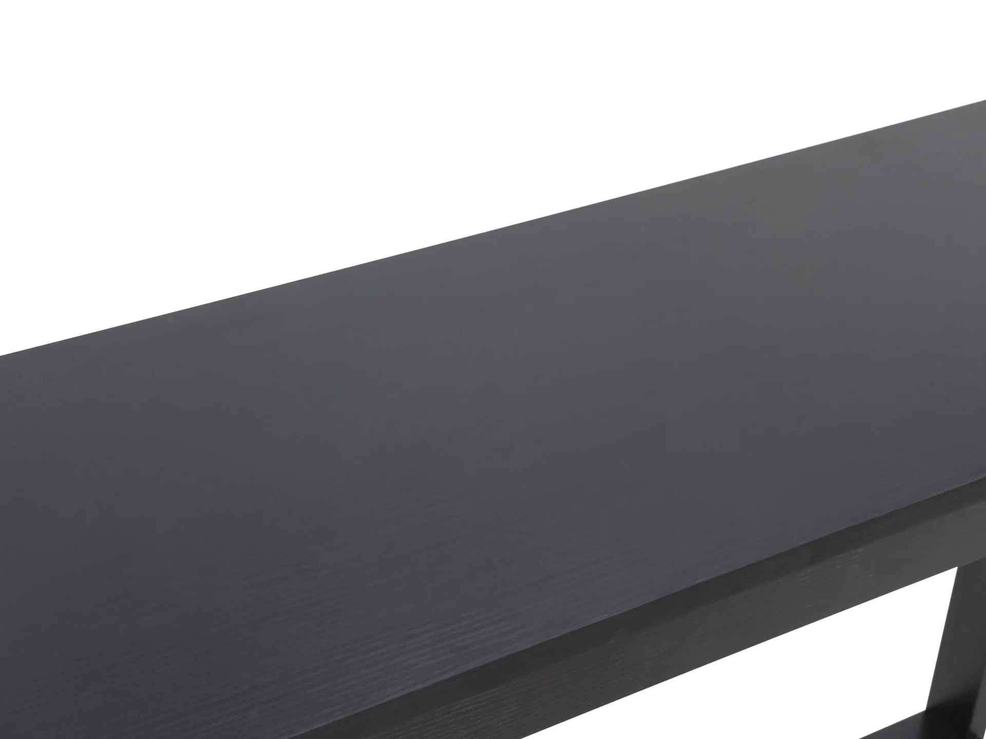 Wular Wooden Console Table - Black - Image 5