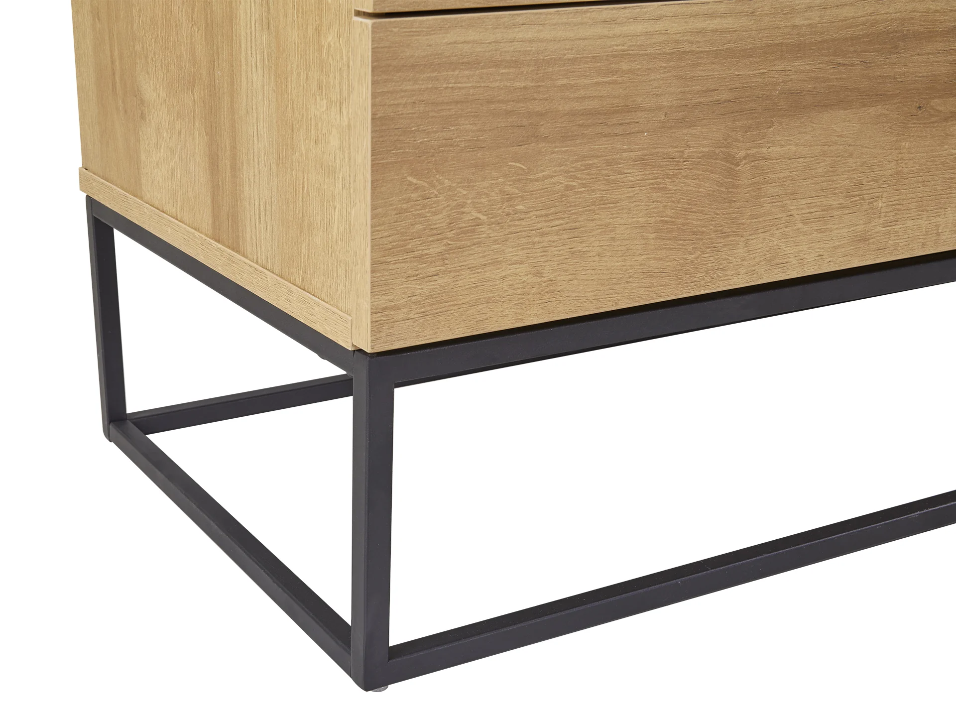 Xoan 1.6m Entertainment Unit - Oak - Image 7