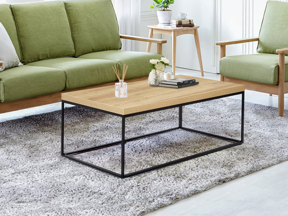 XOAN Rectangular Coffee Table - OAK