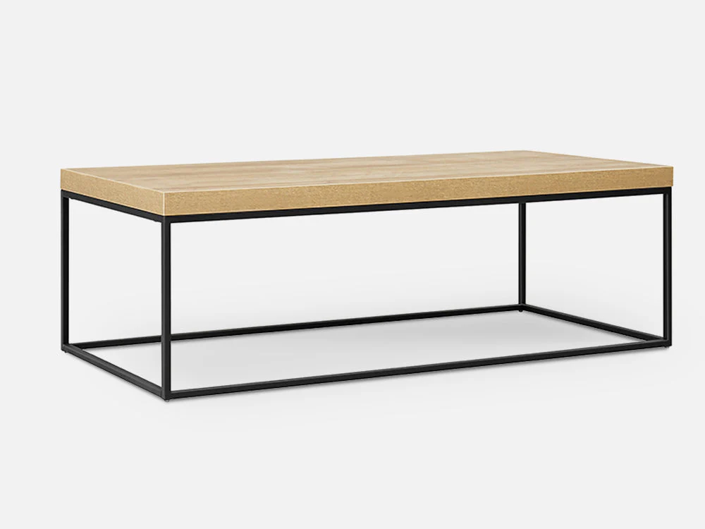 XOAN Rectangular Coffee Table - OAK - Image 3