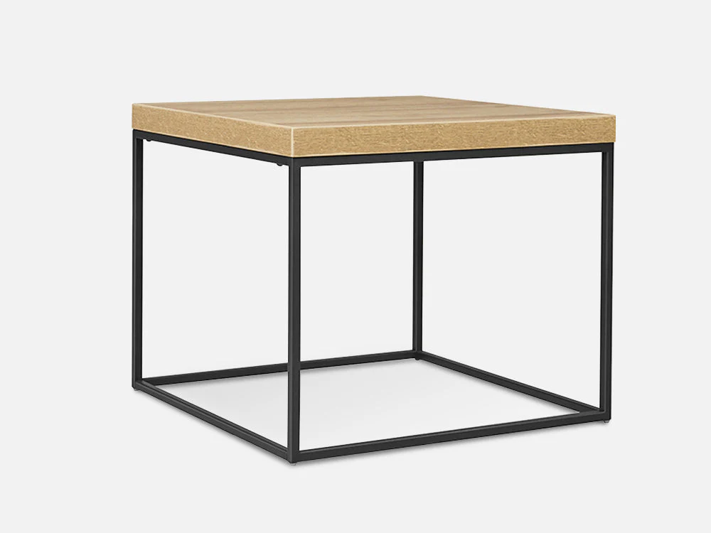 XOAN Square Coffee Table - OAK - Image 3