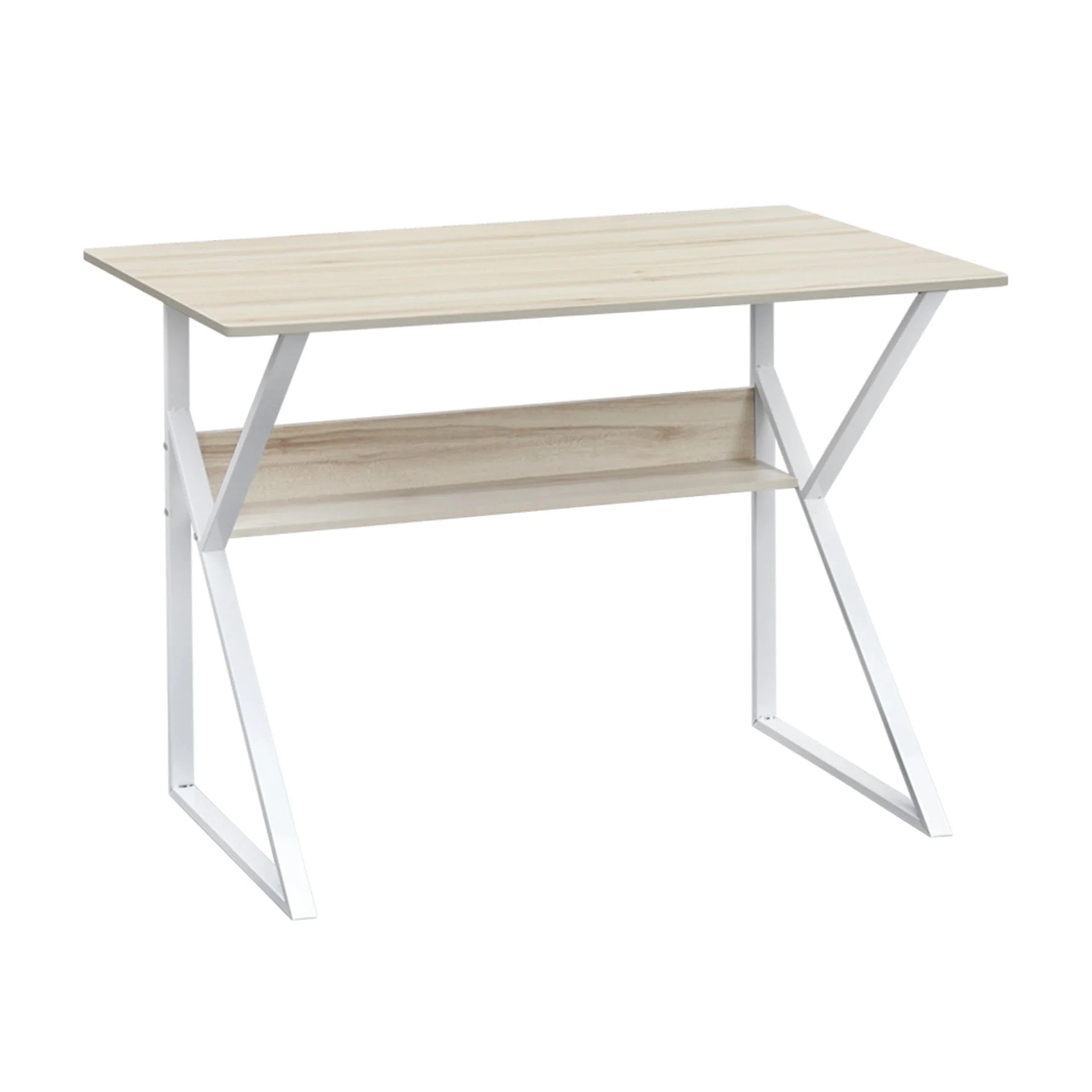 Yael 100cm Computer Desk - Maple - Image 5