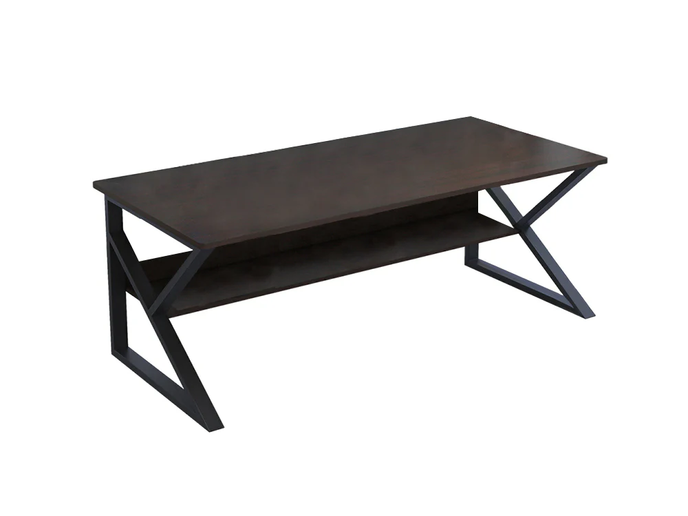 YAEL 120CM Computer Desk Study Table - BLACK - Image 2